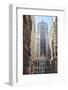 Chicago Board of Trade Building, Downtown Chicago, Illinois, United States of America-Amanda Hall-Framed Photographic Print