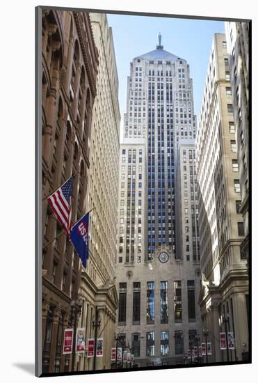 Chicago Board of Trade Building, Downtown Chicago, Illinois, United States of America-Amanda Hall-Mounted Photographic Print