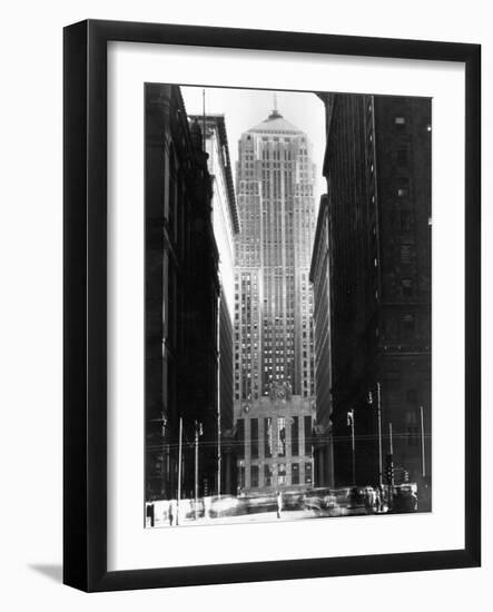 Chicago Board of Trade Building-null-Framed Photographic Print