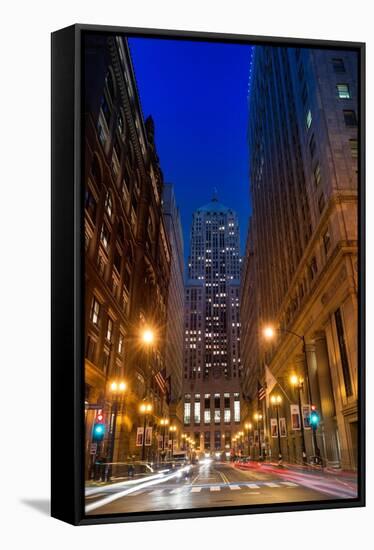 Chicago Board of Trade-Steve Gadomski-Framed Stretched Canvas