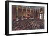 Chicago Board of Trade-null-Framed Art Print