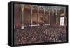 Chicago Board of Trade-null-Framed Stretched Canvas