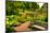 Chicago Botanic Garden Bench-Steve Gadomski-Mounted Photographic Print