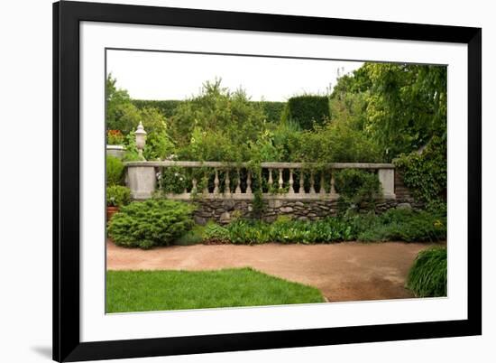 Chicago Botanic Garden Scene-Steve Gadomski-Framed Photographic Print