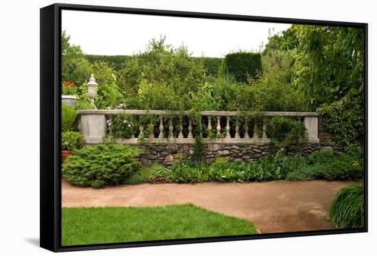 Chicago Botanic Garden Scene-Steve Gadomski-Framed Stretched Canvas