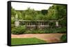 Chicago Botanic Garden Scene-Steve Gadomski-Framed Stretched Canvas