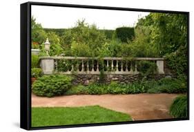 Chicago Botanic Garden Scene-Steve Gadomski-Framed Stretched Canvas