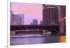 Chicago Bridges-NjR Photos-Framed Giclee Print