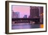 Chicago Bridges-NjR Photos-Framed Giclee Print