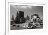 Chicago Buckingham Fountain IIn Black And White-Patrick Warneka-Framed Photographic Print