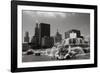 Chicago Buckingham Fountain IIn Black And White-Patrick Warneka-Framed Photographic Print