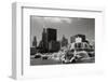 Chicago Buckingham Fountain IIn Black And White-Patrick Warneka-Framed Photographic Print