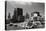 Chicago Buckingham Fountain IIn Black And White-Patrick Warneka-Stretched Canvas