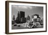 Chicago Buckingham Fountain IIn Black And White-Patrick Warneka-Framed Photographic Print