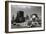 Chicago Buckingham Fountain IIn Black And White-Patrick Warneka-Framed Photographic Print