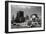 Chicago Buckingham Fountain IIn Black And White-Patrick Warneka-Framed Photographic Print