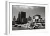 Chicago Buckingham Fountain IIn Black And White-Patrick Warneka-Framed Photographic Print