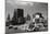 Chicago Buckingham Fountain IIn Black And White-Patrick Warneka-Mounted Photographic Print