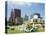 Chicago Buckingham Fountain-Patrick Warneka-Stretched Canvas