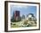 Chicago Buckingham Fountain-Patrick Warneka-Framed Photographic Print