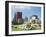 Chicago Buckingham Fountain-Patrick Warneka-Framed Photographic Print