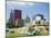 Chicago Buckingham Fountain-Patrick Warneka-Mounted Photographic Print