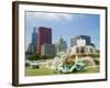 Chicago Buckingham Fountain-Patrick Warneka-Framed Photographic Print