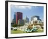 Chicago Buckingham Fountain-Patrick Warneka-Framed Photographic Print