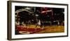 Chicago bulls player playing in a stadium, Chicago Stadium, Chicago, Cook County, Illinois, USA-null-Framed Photographic Print