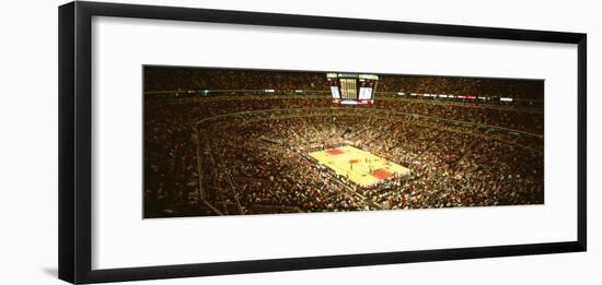 Chicago Bulls, United Center, Chicago, Illinois, USA-null-Framed Photographic Print