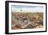 Chicago Business District-null-Framed Art Print
