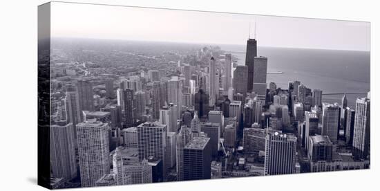 Chicago BW-Steve Gadomski-Stretched Canvas