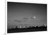 Chicago BW-John Gusky-Framed Photographic Print