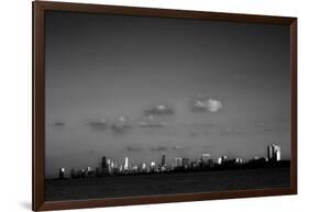 Chicago BW-John Gusky-Framed Photographic Print