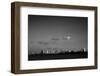 Chicago BW-John Gusky-Framed Photographic Print