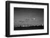 Chicago BW-John Gusky-Framed Photographic Print