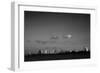 Chicago BW-John Gusky-Framed Photographic Print