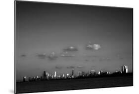 Chicago BW-John Gusky-Mounted Photographic Print