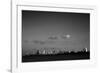 Chicago BW-John Gusky-Framed Photographic Print