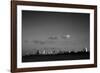 Chicago BW-John Gusky-Framed Photographic Print