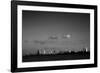 Chicago BW-John Gusky-Framed Photographic Print