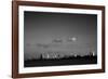 Chicago BW-John Gusky-Framed Photographic Print