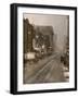 Chicago by Night 1911-null-Framed Art Print