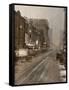 Chicago by Night 1911-null-Framed Stretched Canvas