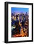 Chicago by Night-jack8-Framed Photographic Print