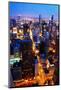 Chicago by Night-jack8-Mounted Photographic Print