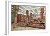 Chicago Carpet Showroom-null-Framed Art Print