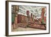 Chicago Carpet Showroom-null-Framed Art Print