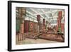 Chicago Carpet Showroom-null-Framed Art Print