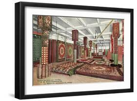 Chicago Carpet Showroom-null-Framed Art Print